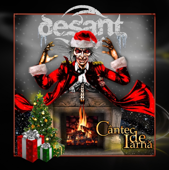 „Cantec de Iarna”, cadou de la trupa Desant